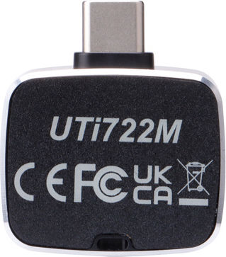 Uni-T Handheld Thermal Camera for Mobile 20°C-450°C UTi722M