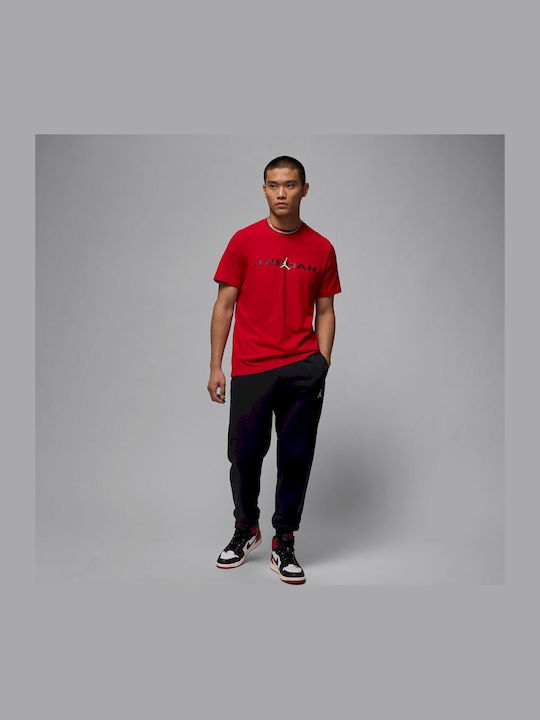 Αθλητικό T-shirt Κόκκινο