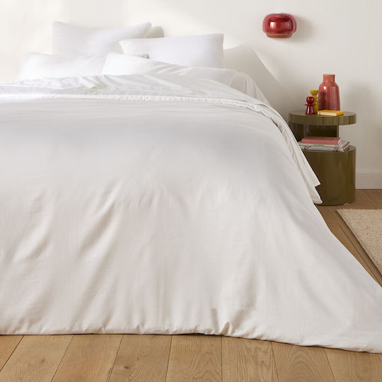 La Redoute Interieurs Калъф За Възглавница Бял 50x70см