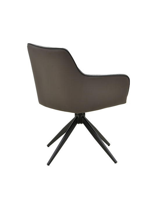 Debra Stühle Küche Grey, Black 1Stück 60x64x83cm