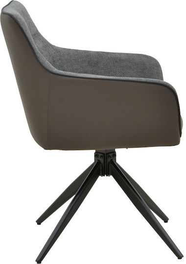 Debra Stühle Küche Grey, Black 1Stück 60x64x83cm