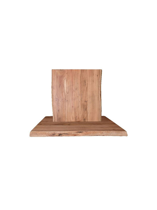 Woodwell Lizard Rectangular Table Surface made of Solid Wood Acacia 130x65x4cm ΕΑ711,01 1pcs