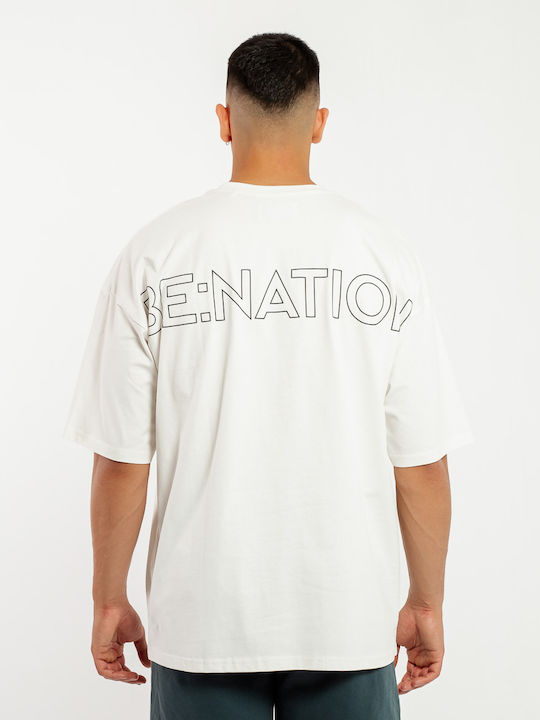 Be:Nation T-Shirt Ecru