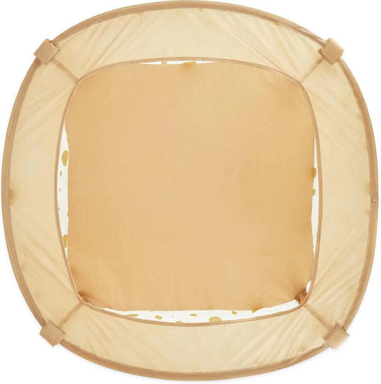 Bieco Παιδική Πισίνα Φουσκωτή 70x70x33εκ. Μπεζ