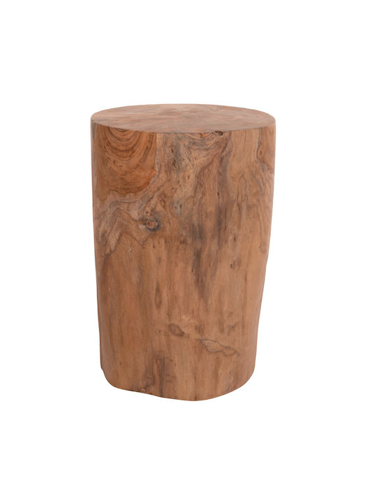 Табуретка Дневна стая Дърво Tronco Кафяв 30x30x45бр