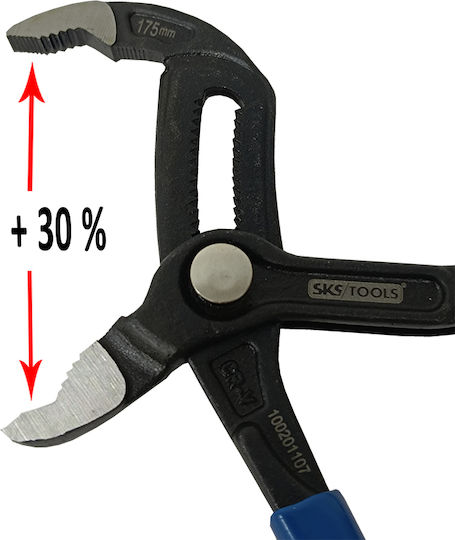 SKS Tools Γκαζοτανάλια 7" 175mm