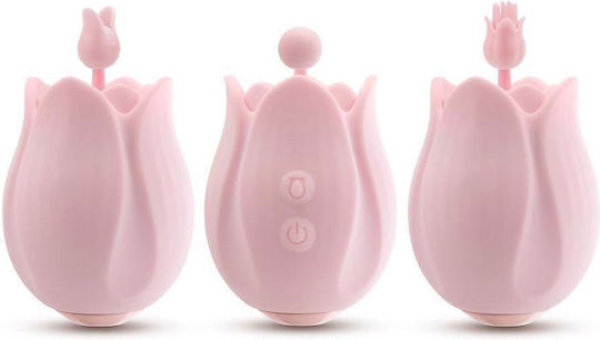 Blush Mini Δονητής Μασάζ 8.3cm Ροζ