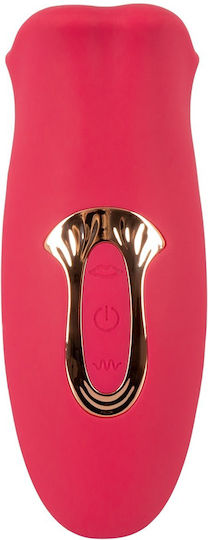 You2Toys Oral Fun Clitoral Vibrator 13cm Roz