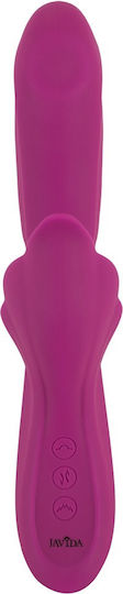 Javida Vibrator Rabbit with Remote Control 24cm Purple
