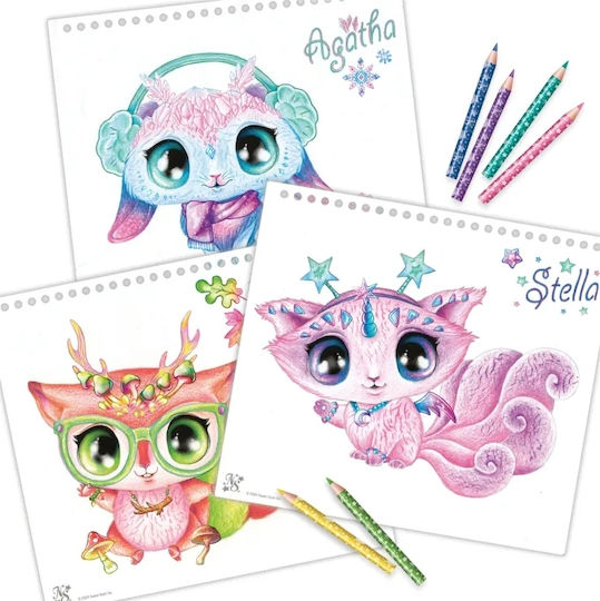 Nebulous Stars Set de Colorat