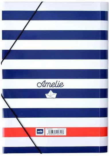 Φάκελος Λάστιχο A4 Pp Amelie Naval