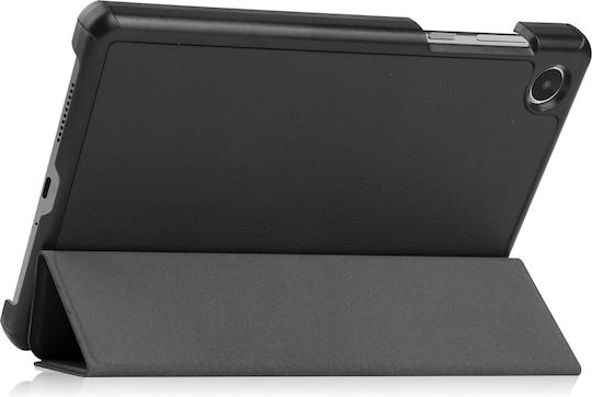 Flip Cover Μαύρη (LENOVO TAB M8 4GEN, TB300XU, TB300FU)