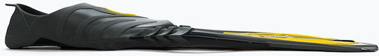 Aquaspeed Плавници За Плуване Speed Inox Черно/Жълто