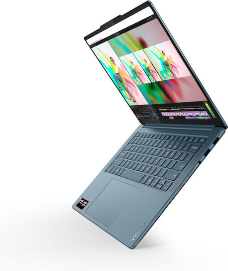 Lenovo Yoga Pro 7 14ASP9 14.5" OLED (Ryzen AI 300 Series-9 365/32GB/1TB SSD/W11 Home) Tidal Teal (GR Keyboard)
