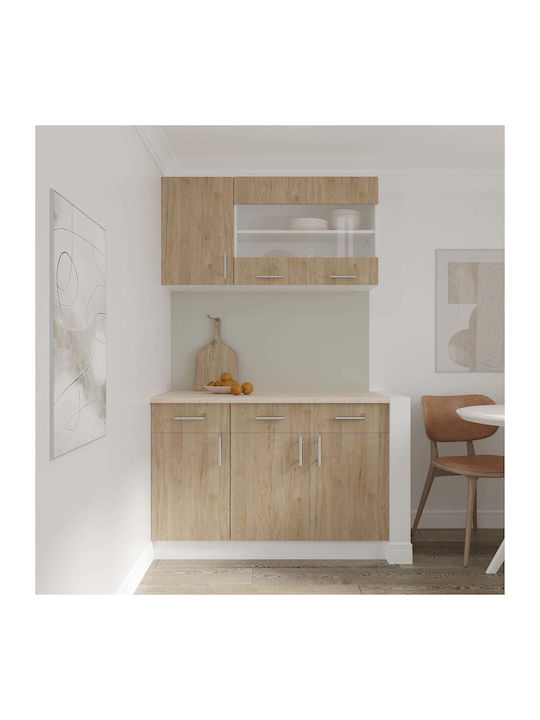 cu Blat de Lucru Natural/white Wood 80x50x80buc