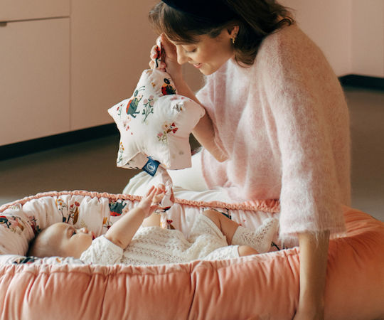 La Millou Pendant Toy for Crib and Stroller with Music Star for 0++ Months