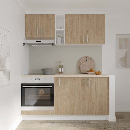 Jolly cu Blat de Lucru Natural/white Wood 20x50x80buc