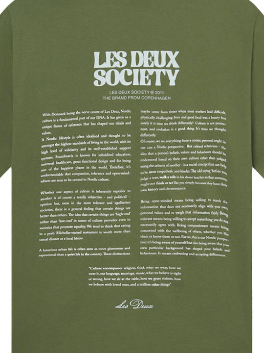 T-shirt Πρασινο