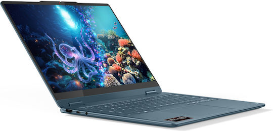 Lenovo Yoga 7 2-in-1 14AKP10 14" OLED Touchscreen 120Hz (Ryzen AI 300 Series-7 350/32GB/1TB SSD/W11 Home) Tidal Teal (GR Keyboard)