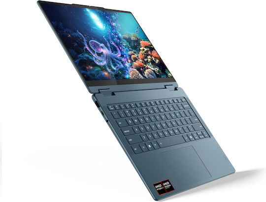 Lenovo Yoga 7 2-in-1 14AKP10 14" OLED Touchscreen 120Hz (Ryzen AI 300 Series-7 350/32GB/1TB SSD/W11 Home) Tidal Teal (GR Keyboard)