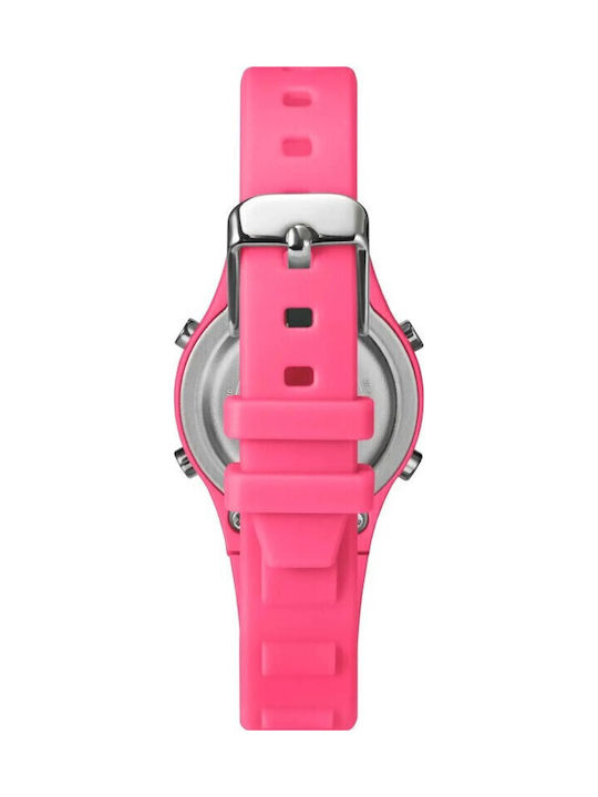 Timex Παιδικό Ρολόι Ροζ