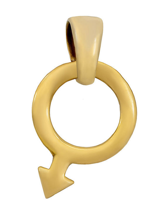 Savvas Design Charm από Χρυσό 14Κ
