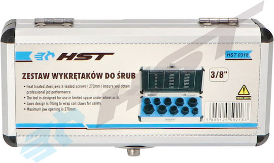 HST Tools Карудаки Шестограм с Каре Приемник 1/2" 1бр