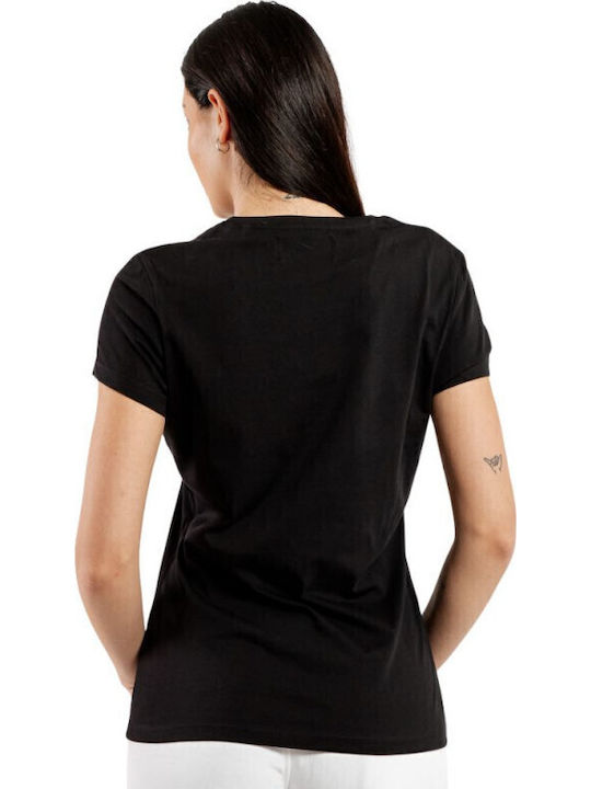 Γυναικείο T-shirt Μαύρο