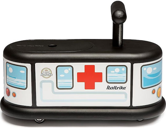 Italtrike La Cosa Ambulance Ride On for 12+ Months White