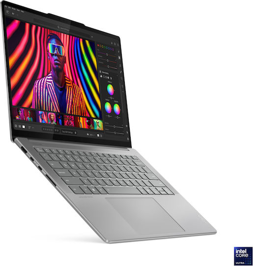 Lenovo Yoga Pro 7 14IAH10 14.5" OLED Touchscreen 120Hz (Ultra 9-285H/32GB/1TB SSD/W11 Home) Luna Grey (GR Keyboard)