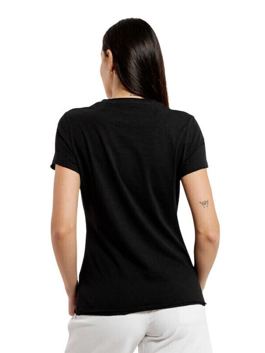 Women's Athletic T-shirt Black