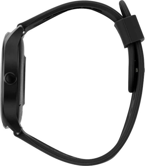 Sector S-06 51mm Smartwatch με Παλμογράφο (Μαύρο)