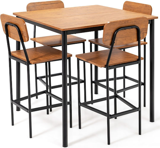 Dining Room 5pcs 90x90cm