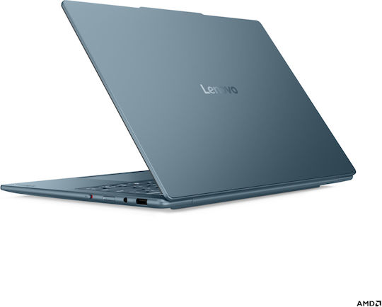 Lenovo Yoga Slim 7 14AKP10 14" OLED FHD+ (Ryzen AI 300 Serie-7 350/32GB/1TB SSD/W11 Startseite) Tidal Teal (GR Tastatur)
