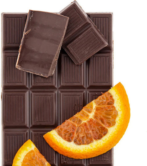 Organic Dark Chocolate Orange Vegan with 65% Cocoa 80g