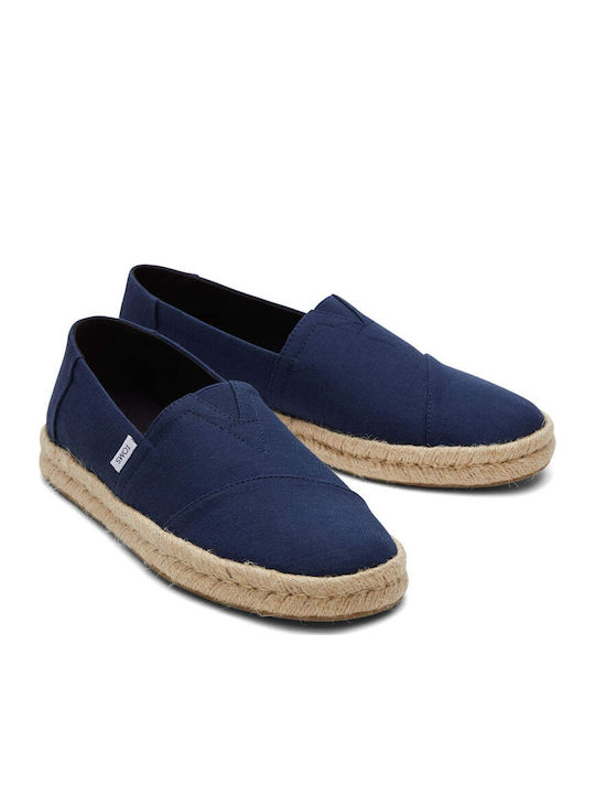 Rope 2.0 Men's Espadrilles in Blue Color