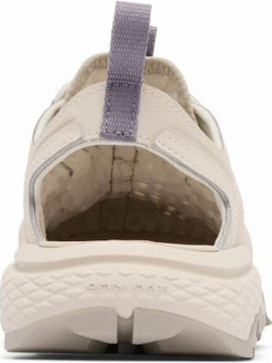 Peakfreak Rush Women's Flat Sandals in Beige Color
