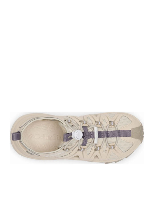Peakfreak Rush Women's Flat Sandals in Beige Color