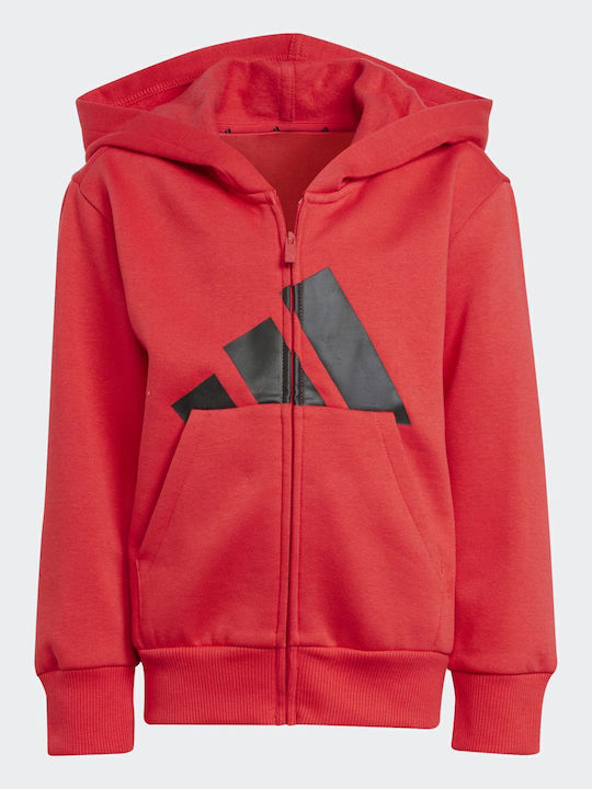 adidas Kinder Sweatpants Set - Jogginganzug Black/red