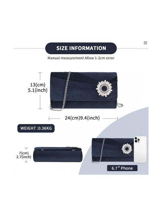 Women's Bag Shoulder Navy Blue