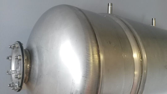ILIOsak Boiler Solar 120lt Inox Energie Triplă
