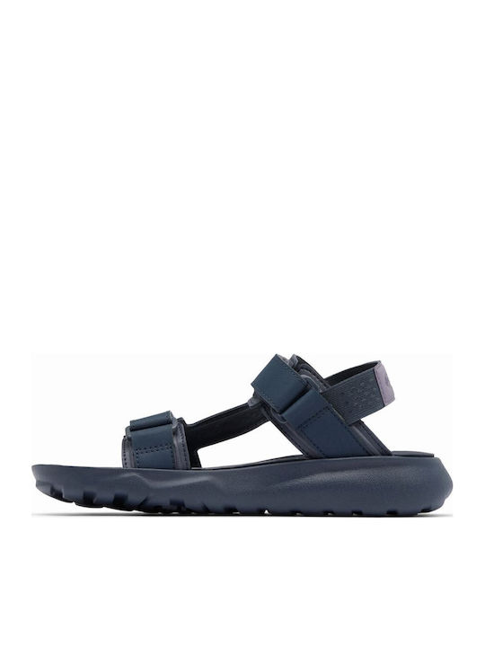Peakfreak Flache Sandalen für Damen Navy Blau