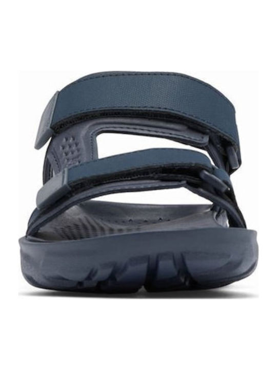 Peakfreak Flache Sandalen für Damen Navy Blau