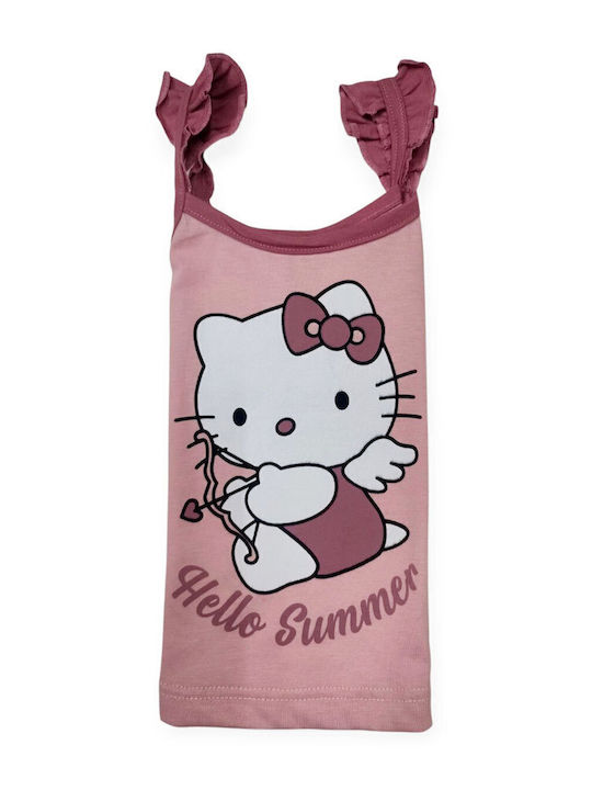Natura Kids' Pajamas Summer Pink