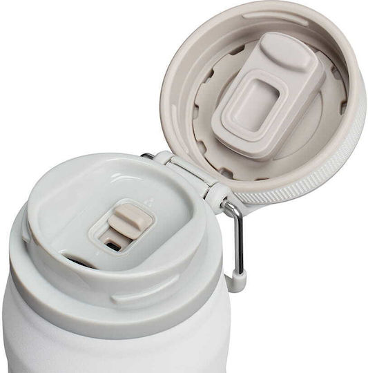 Stanley IceFlow Bottle Flip Μπουκάλι Θερμός Ανοξείδωτο 700ml Frost