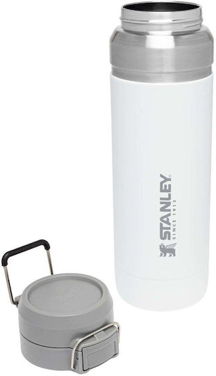 Stanley Go Quick Flip Bottle Thermos Stainless Steel BPA Free 1.06lt Frost