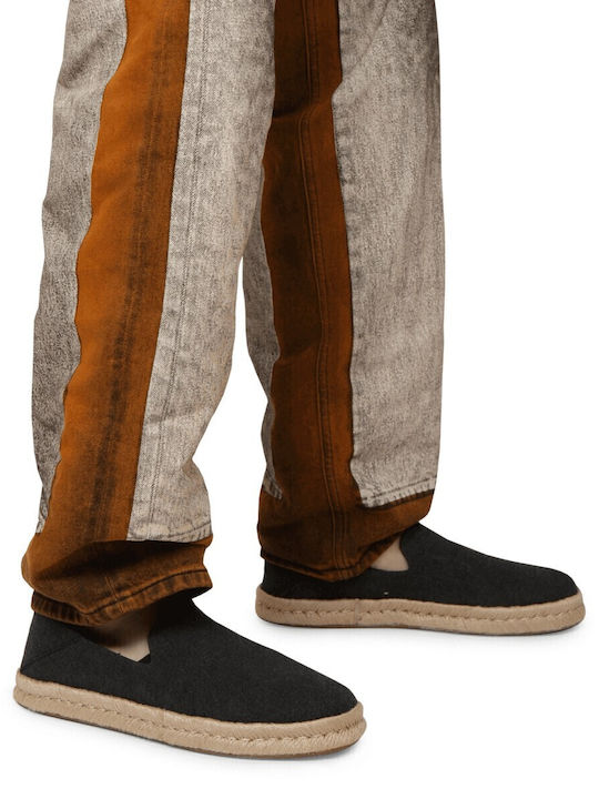 Santiago Men's Espadrilles in Gray Color