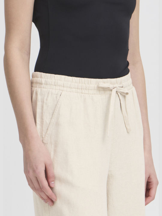 Femei Din material textil Pantaloni Beige