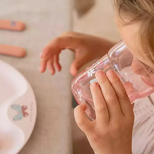 Little Dutch Baby Cup Mio Fairy Garden made of Plastic Pink 250ml for 9m+m+