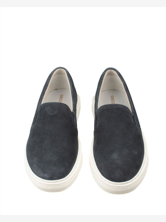 Deiven Ανδρικά Loafers σε Μπλε Χρώμα
